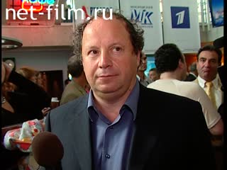 Footage Astrakhan Dmitry, interview MIFF XXVII. (2005)