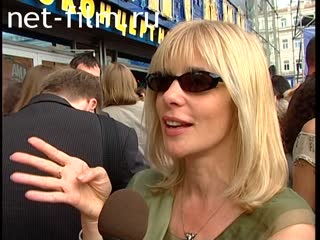 Footage Glagoleva Vera, interview MIFF XXVII. (2005)