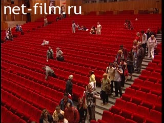 Footage Cinema hall, viewers exiting after the screening, MIFF XXVII. (2005)