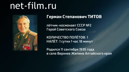 Фильм Энциклопедия космонавтов. Титов Герман. (2016)