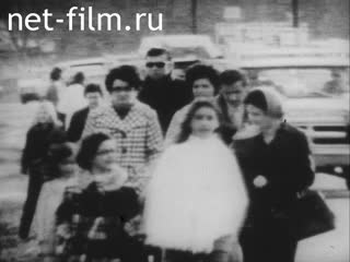 Новости Зарубежные киносюжеты №2580 (1971)