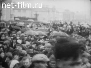 Новости Зарубежные киносюжеты №2907 (1972)