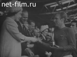 Новости Зарубежные киносюжеты №1280 (1966)