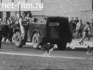 Новости Зарубежные киносюжеты №3197 (1972)