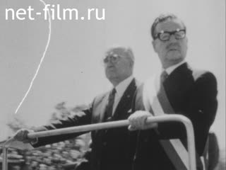 Новости Зарубежные киносюжеты №2842 (1971)