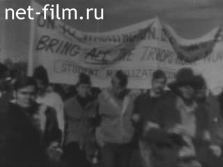 Новости Зарубежные киносюжеты №2134 (1969)