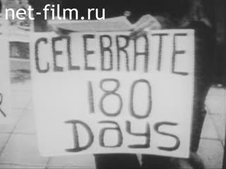 Новости Зарубежные киносюжеты №2682 (1971)