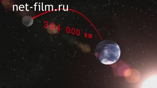 Telecast (2012) Russian space № 34 Lunar elevator.