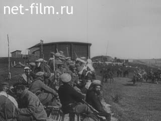Footage Revolutionary events of 1917 in Russia. (1917)
