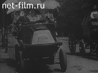 Footage Development of world scientific and technological progress. (1900-1920)