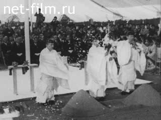 Новости Зарубежные киносюжеты №1710 (1968)