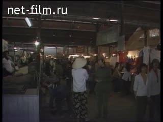 Новости Экономическое положение в Ханон.(Зарубежные новостные сюжеты №1, 1987)