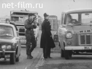 Новости Зарубежные киносюжеты №3729 (1974)