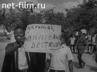 Новости Зарубежные киносюжеты №1274 (1966)