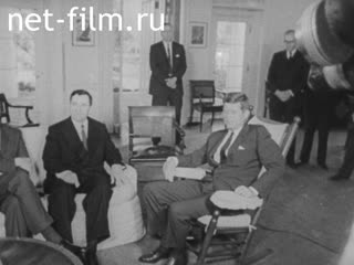 Новости Зарубежные киносюжеты №2552 (1971)