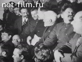 Footage 12th Congress of the RCP(b). (1923)
