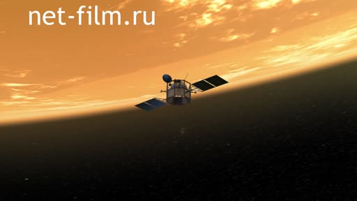 Movie Space satellites. (2019)