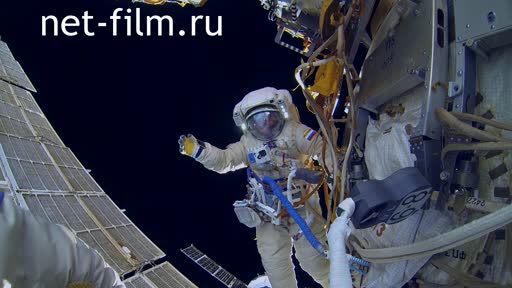 Реклама Рекламные презентации Роскосмоса. (2018)