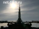 Космодром Байконур, запуск космического корабля "Союз МС-17". 17.10.2020. Линия Генерального №6