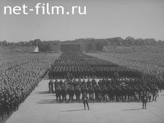 Footage Materials for the film "Triumph of the Will". (1934)