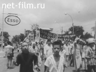 Новости Зарубежные киносюжеты №1277 (1966)