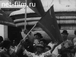 Новости Зарубежные киносюжеты №4437 (1975)