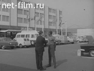 Новости Зарубежные киносюжеты №1557 (1967)