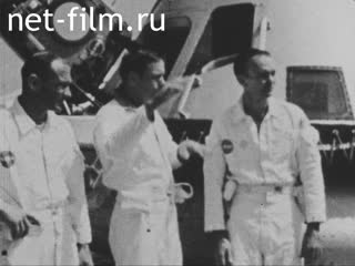 Новости Зарубежные киносюжеты №2083 (1969)