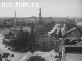 Новости Зарубежные киносюжеты №2179 (1970)