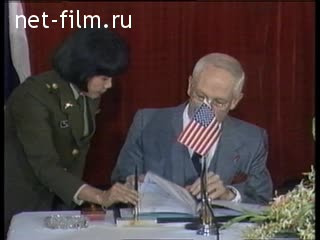 Новости Зарубежные новостные сюжеты №6 (1987)