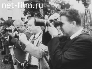 Новости Зарубежные киносюжеты №2818 (1971)