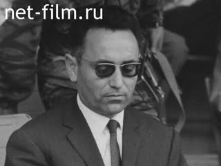 Новости Зарубежные киносюжеты №849 (1962)