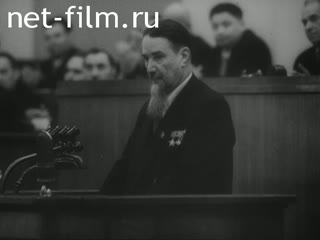 Footage Development of Soviet nuclear energy. (1953-1959)