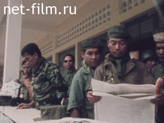 Новости Зарубежные киносюжеты №2398 (1970)