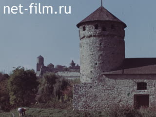 Footage The city of Kamenets-Podolsk. (1975-1985)