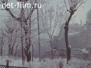 Footage The city of Kazan. (1975)