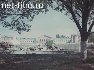 Footage Khujand City (Leninabad). (1975)