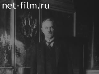 Footage Leonid Borisovich Krasin. (1918-1924)