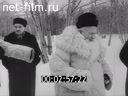 Н.С. Хрущев и премьер-министр Великобритании Г. Макмиллан на отдыхе в Семеновском