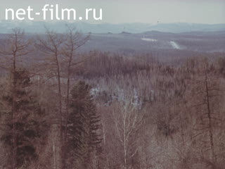 Footage Nature of the Kola Peninsula. (1975-1987)