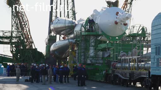 Footage Cosmonautics. The Kotov`s cat in space. (2013)