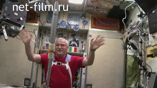 Footage Cosmonautics. Kettlebell for an astronaut. (2014)