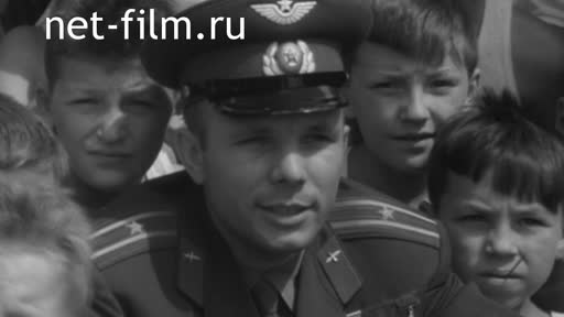 Footage Cosmonautics. Artek, "The First Space". (2014)