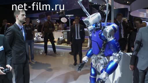 Footage Cosmonautics. Robot for Mars. (2014)