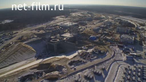 Footage Cosmonautics. Vostochny: a year before the start. (2014)
