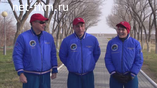 Footage Cosmonautics. "Soyuz" for Samantha. (2014)