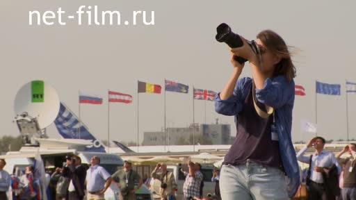 Footage Cosmonautics. MAKS: the road to space. (2015)