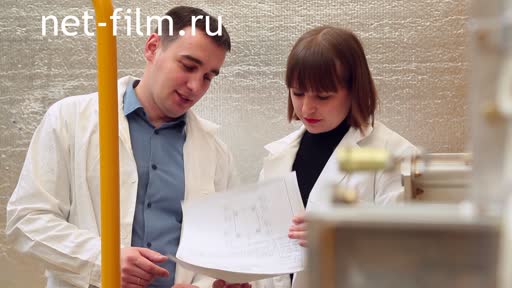 Footage Cosmonautics. "Stork" in space. (2015)