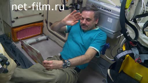 Footage Cosmonautics. Annual expedition: 1/3 of the way. (2015)