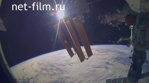 Footage Cosmonautics. ISS: five countries in orbit. (2015)